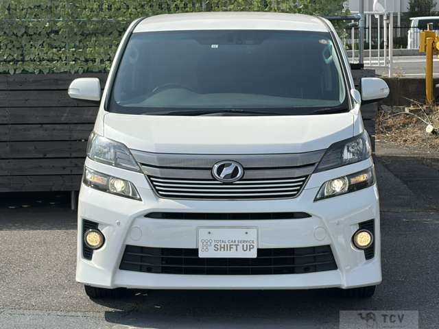 2013 Toyota Vellfire