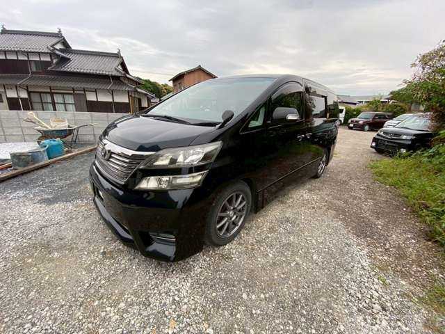 2011 Toyota Vellfire