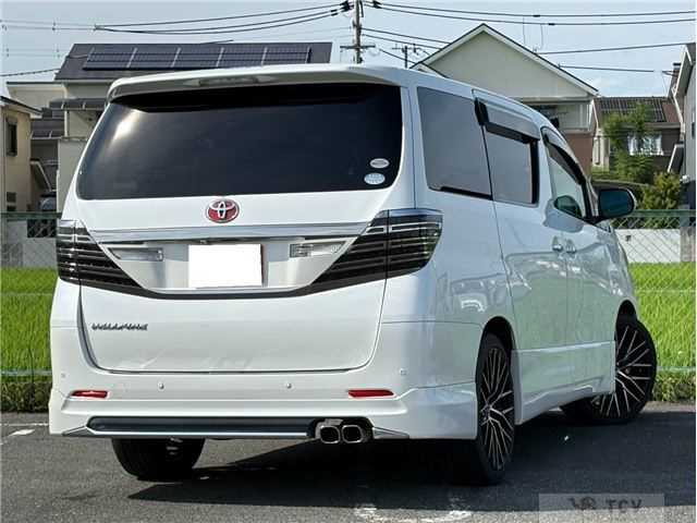 2011 Toyota Vellfire