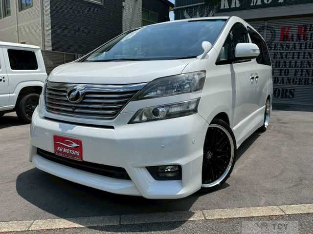 2010 Toyota Vellfire