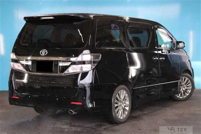 2012 Toyota Vellfire