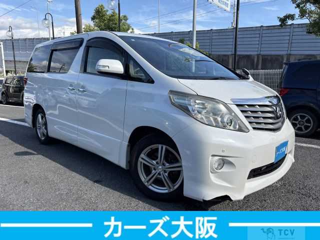 2010 Toyota Alphard