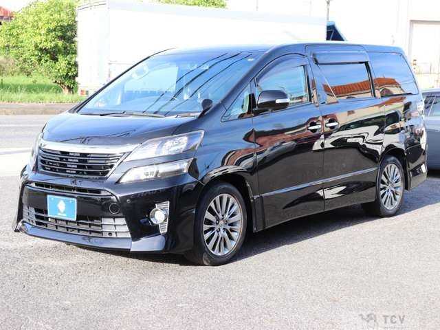 2013 Toyota Vellfire