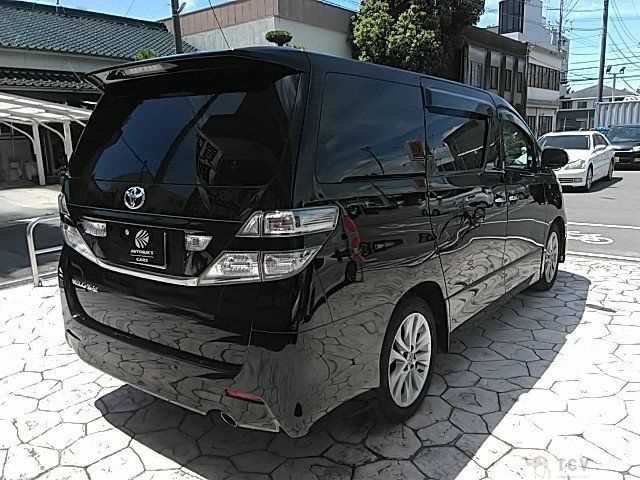 2011 Toyota Vellfire