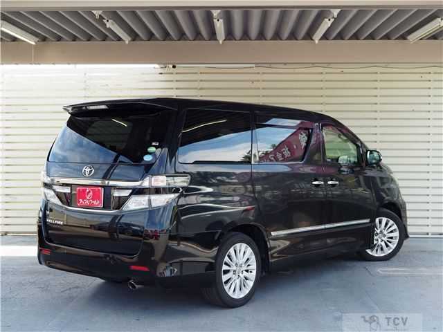 2012 Toyota Vellfire