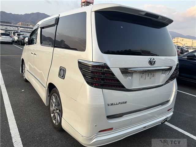 2010 Toyota Vellfire
