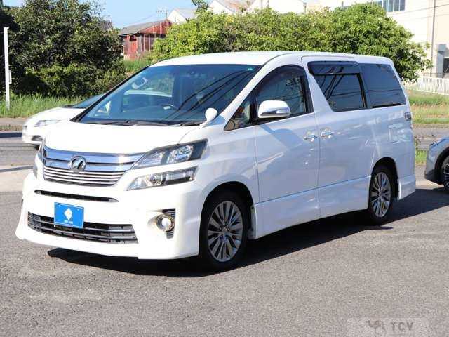 2012 Toyota Vellfire