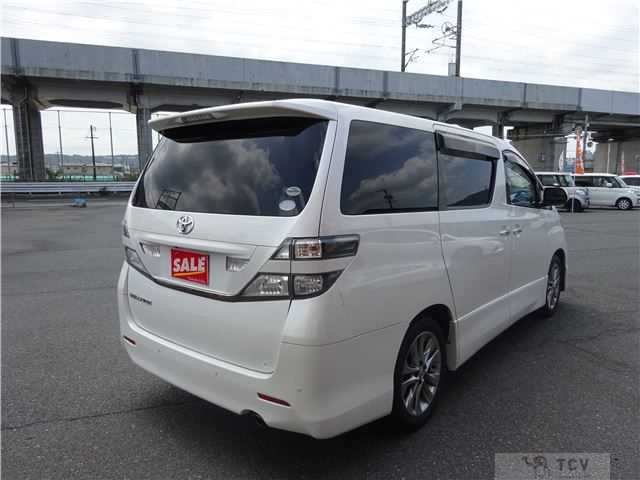 2011 Toyota Vellfire