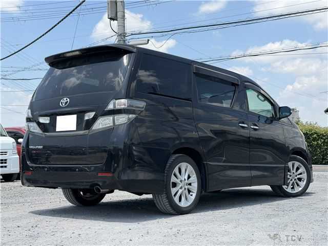2009 Toyota Vellfire