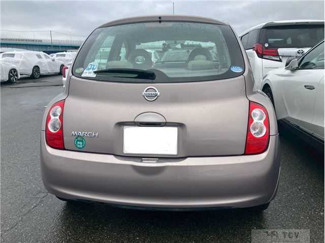 2007 Nissan March