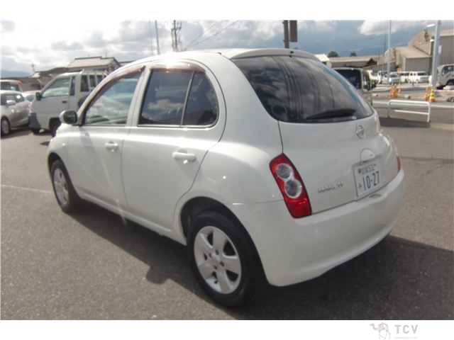 2010 Nissan March