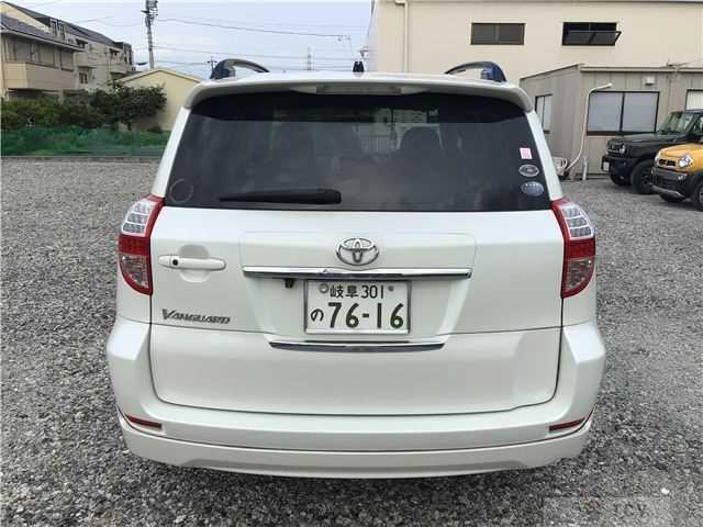 2009 Toyota Vanguard