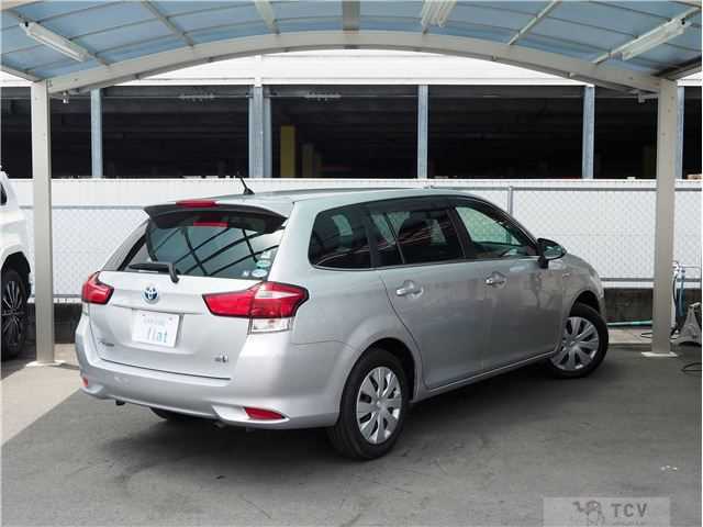 2017 Toyota Corolla Fielder