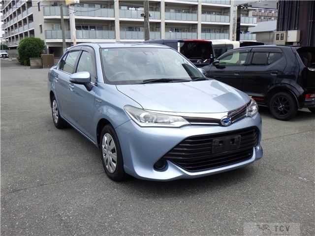 2015 Toyota Corolla Axio