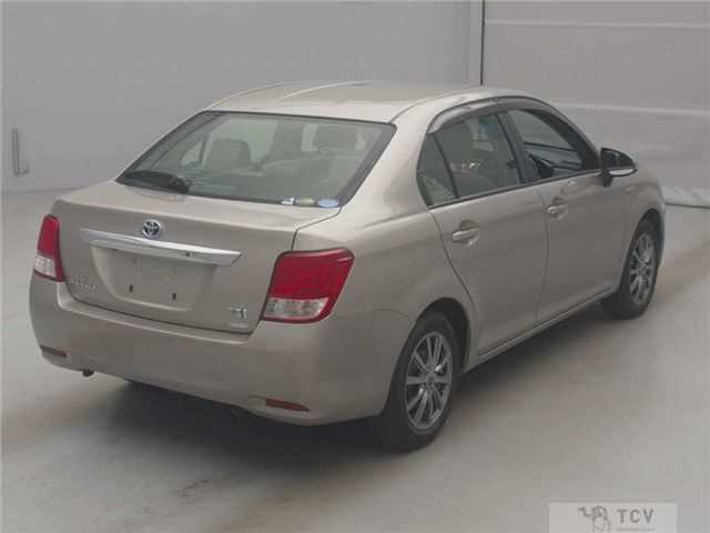 2013 Toyota Corolla Axio