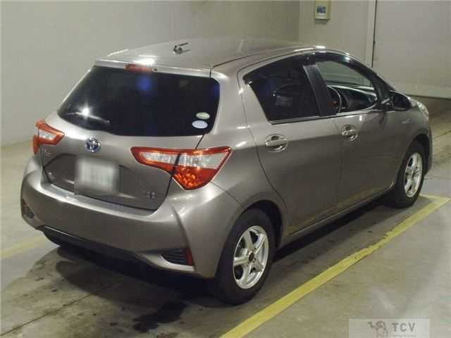 2018 Toyota Vitz