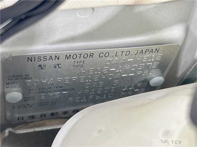 2018 Nissan Note