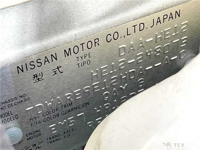 2019 Nissan Note