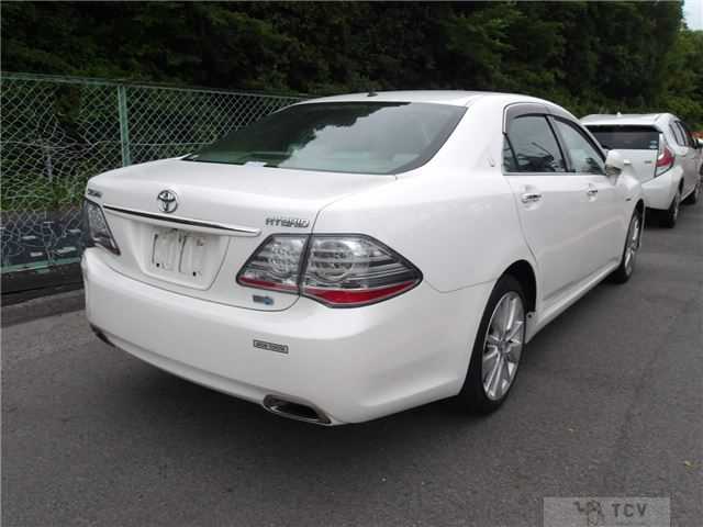2009 Toyota Crown Hybrid