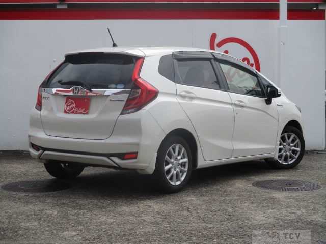 2017 Honda Fit Hybrid