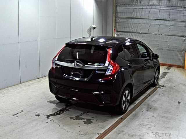 2016 Honda Fit Hybrid