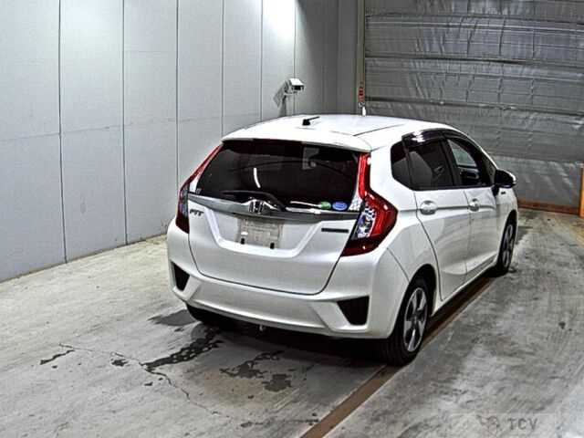2015 Honda Fit Hybrid