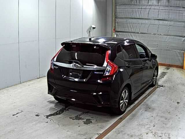 2014 Honda Fit Hybrid