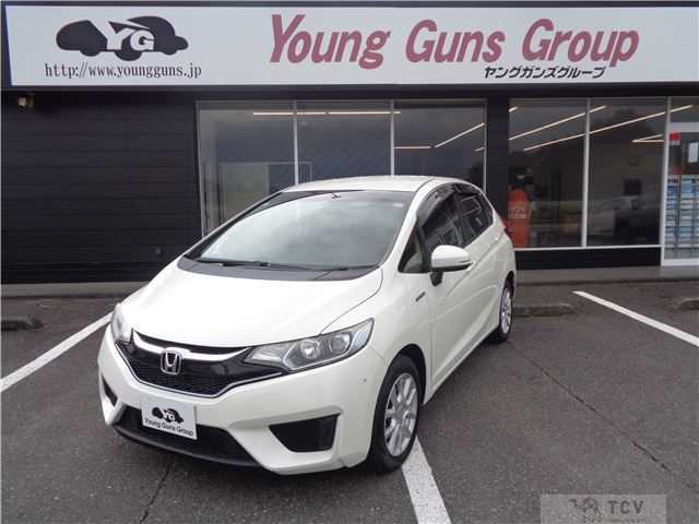 2016 Honda Fit Hybrid