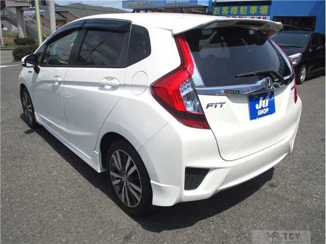 2015 Honda Fit Hybrid
