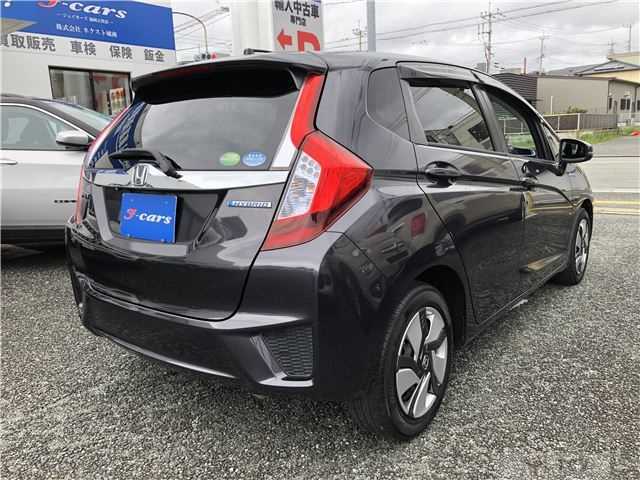 2015 Honda Fit Hybrid