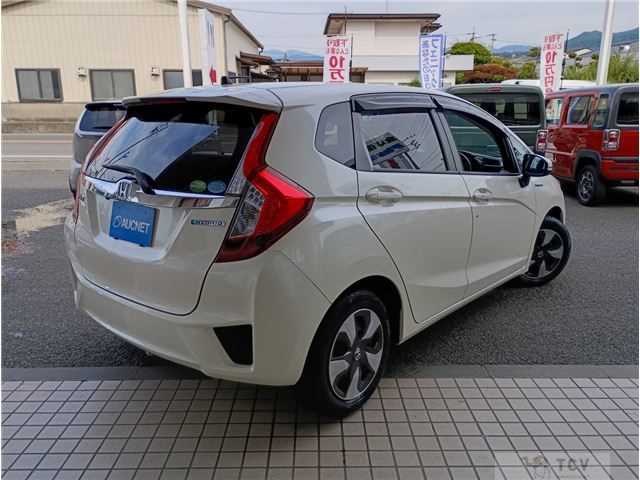 2016 Honda Fit Hybrid