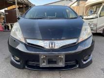 2012 Honda Fit shuttle