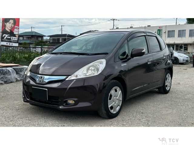2012 Honda Fit Hybrid