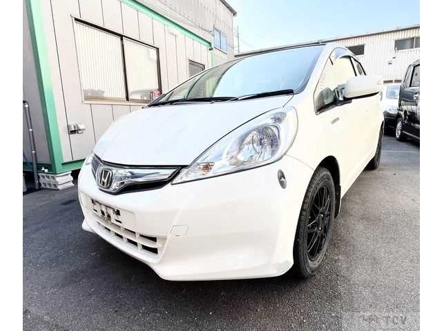 2013 Honda Fit Hybrid