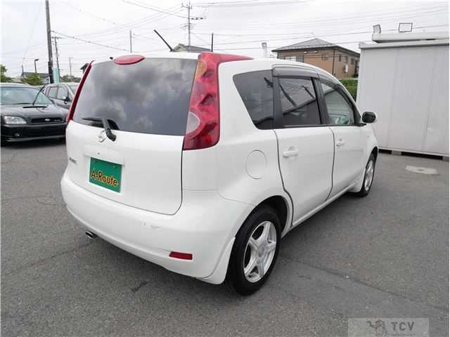 2012 Nissan Note