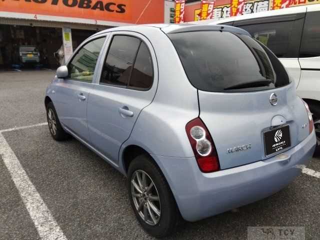 2005 Nissan March