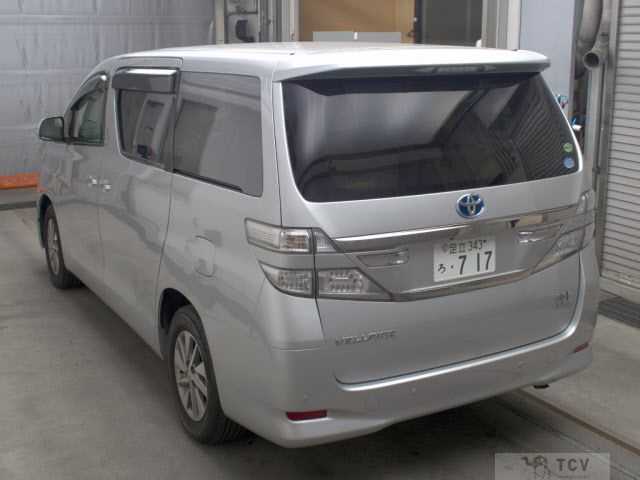 2013 Toyota Vellfire