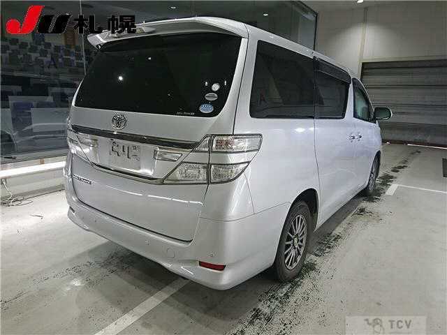 2012 Toyota Vellfire