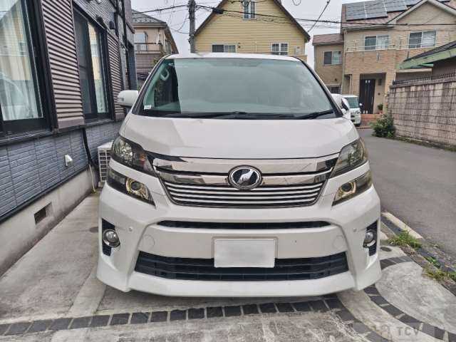 2012 Toyota Vellfire