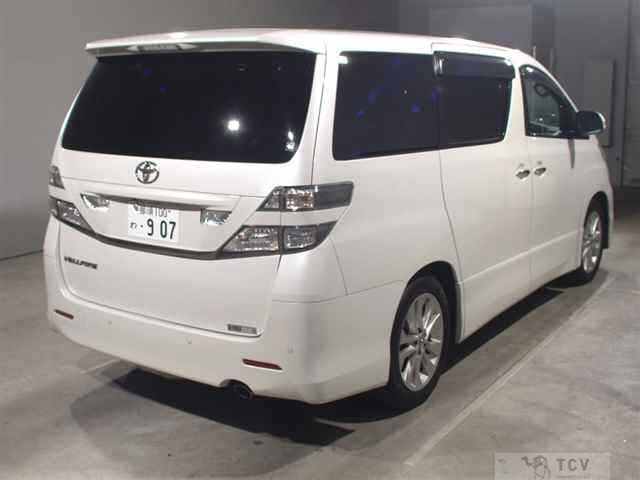 2009 Toyota Vellfire