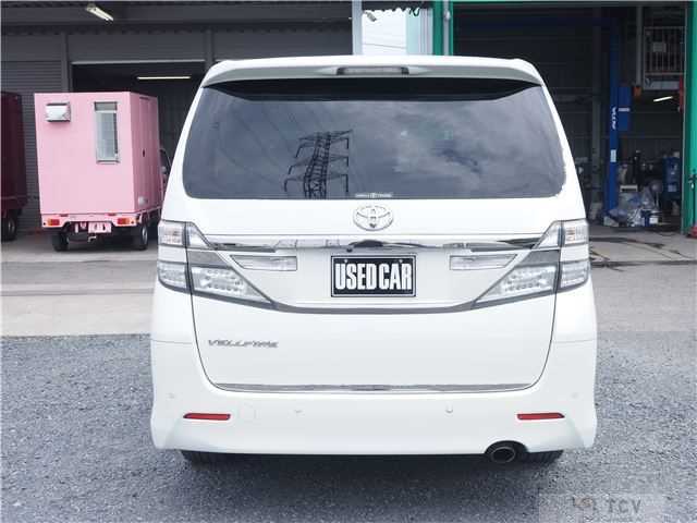 2012 Toyota Vellfire
