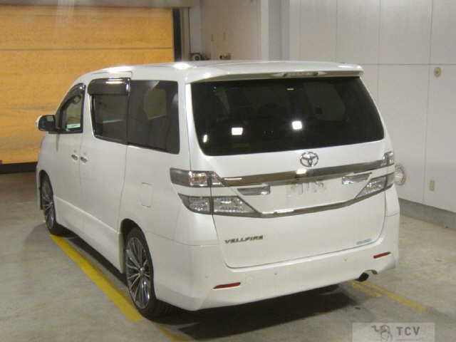 2011 Toyota Vellfire