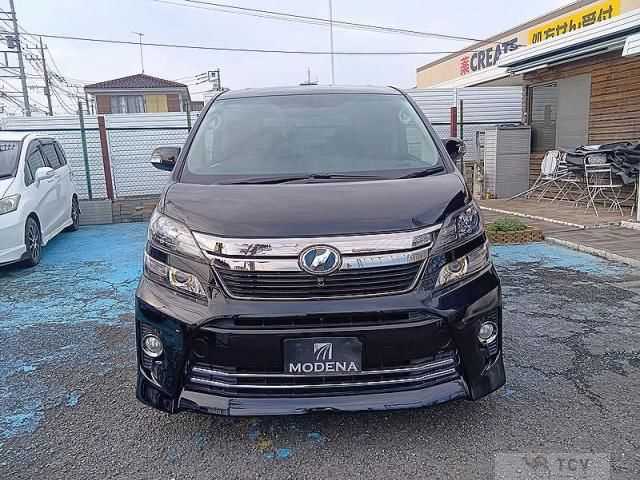 2013 Toyota Vellfire