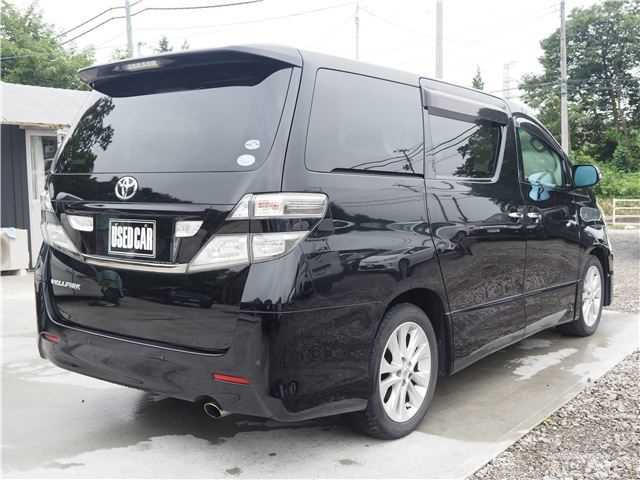 2010 Toyota Vellfire