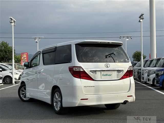 2009 Toyota Alphard