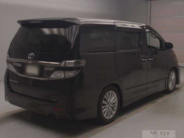 2011 Toyota Vellfire