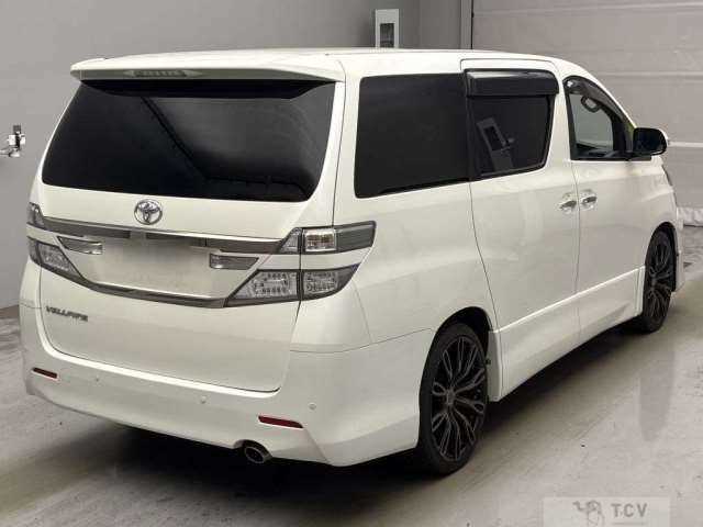2012 Toyota Vellfire