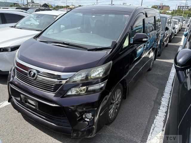 2014 Toyota Vellfire