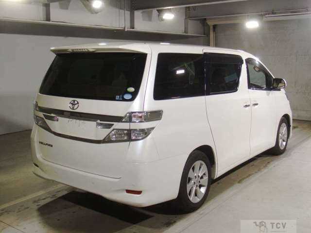 2011 Toyota Vellfire