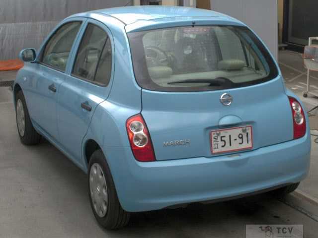 2007 Nissan March